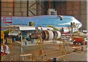 747 maintenance