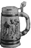 avon great american football stein