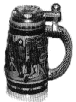 avon great american baseball stein