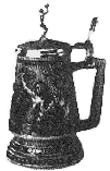 avon basketball stein