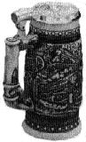 avon iron horse stein