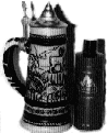 avon collector's stein