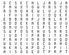 word search puzzle