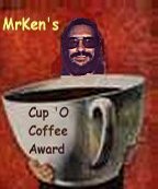 Cup of Coffee Award