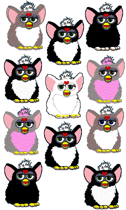 furby twins